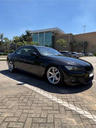 BMW 335i 3.0 CABRIOLET 24V GASOLINA 2P AUTOMÁTICO